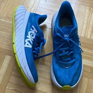 Hoka Hokas Vibrant Blue Sneakers 8.5